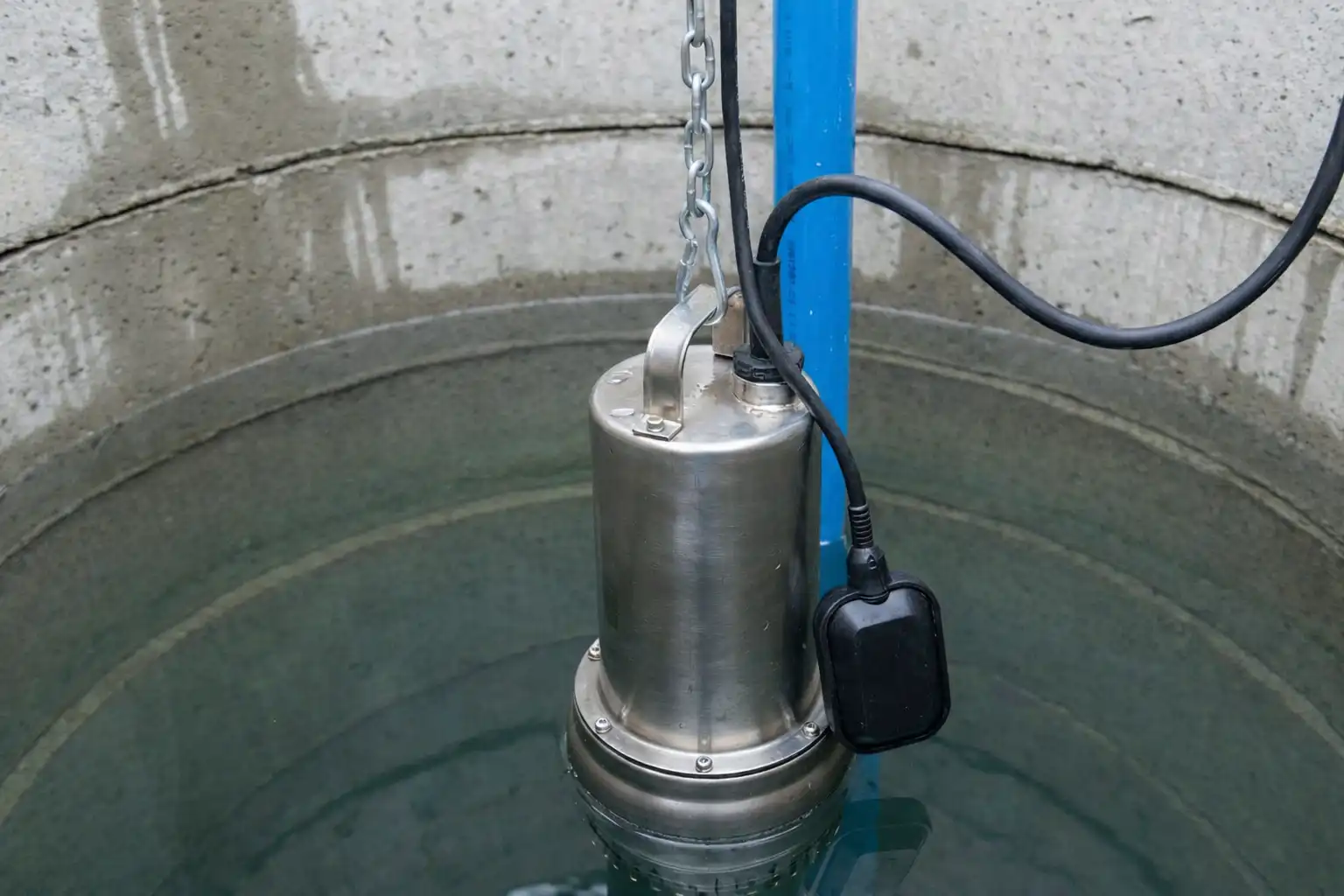 Keson Kuyu Pompası Örnegi