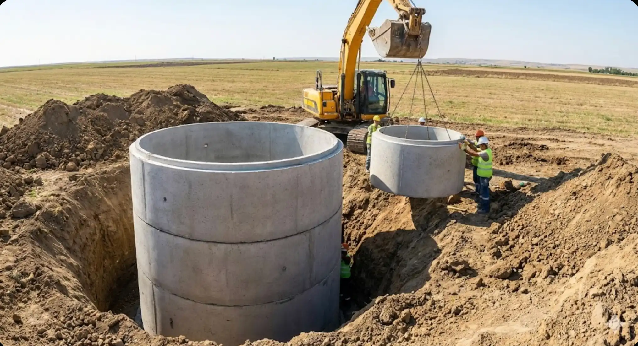 Keson Kuyu Nedir? Geniş Su Kuyusu Nasıl Açılır ve Maliyeti