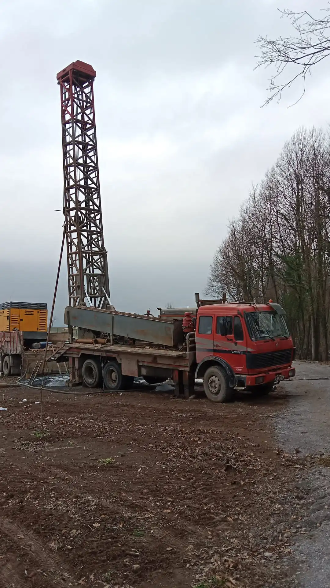 Profesyonel Sondaj Makinesi