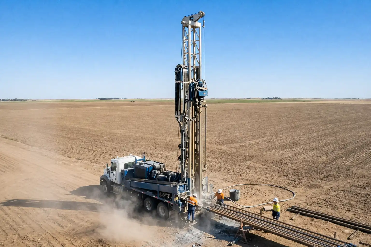 Artezyen Su Kuyusu Açma