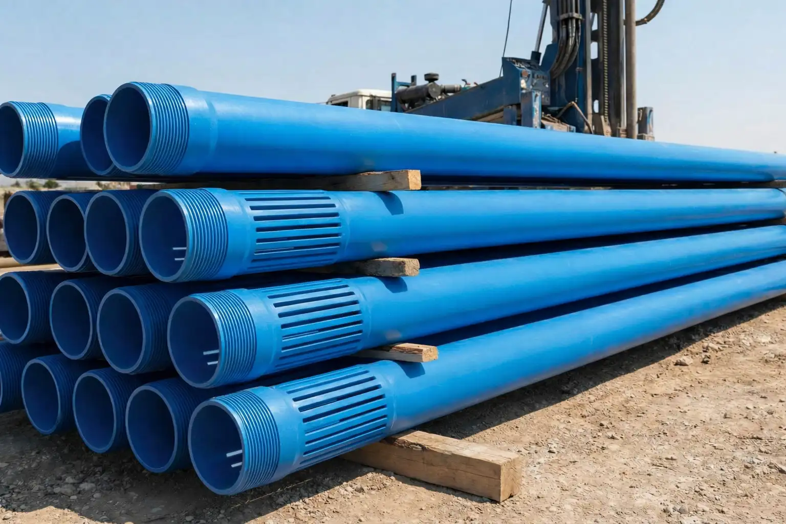 Su Sondajı Mavi Boru