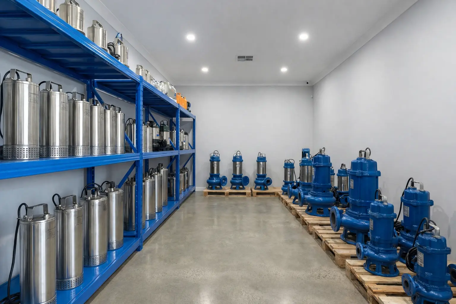 Profesyonel Dalgıç Pompa